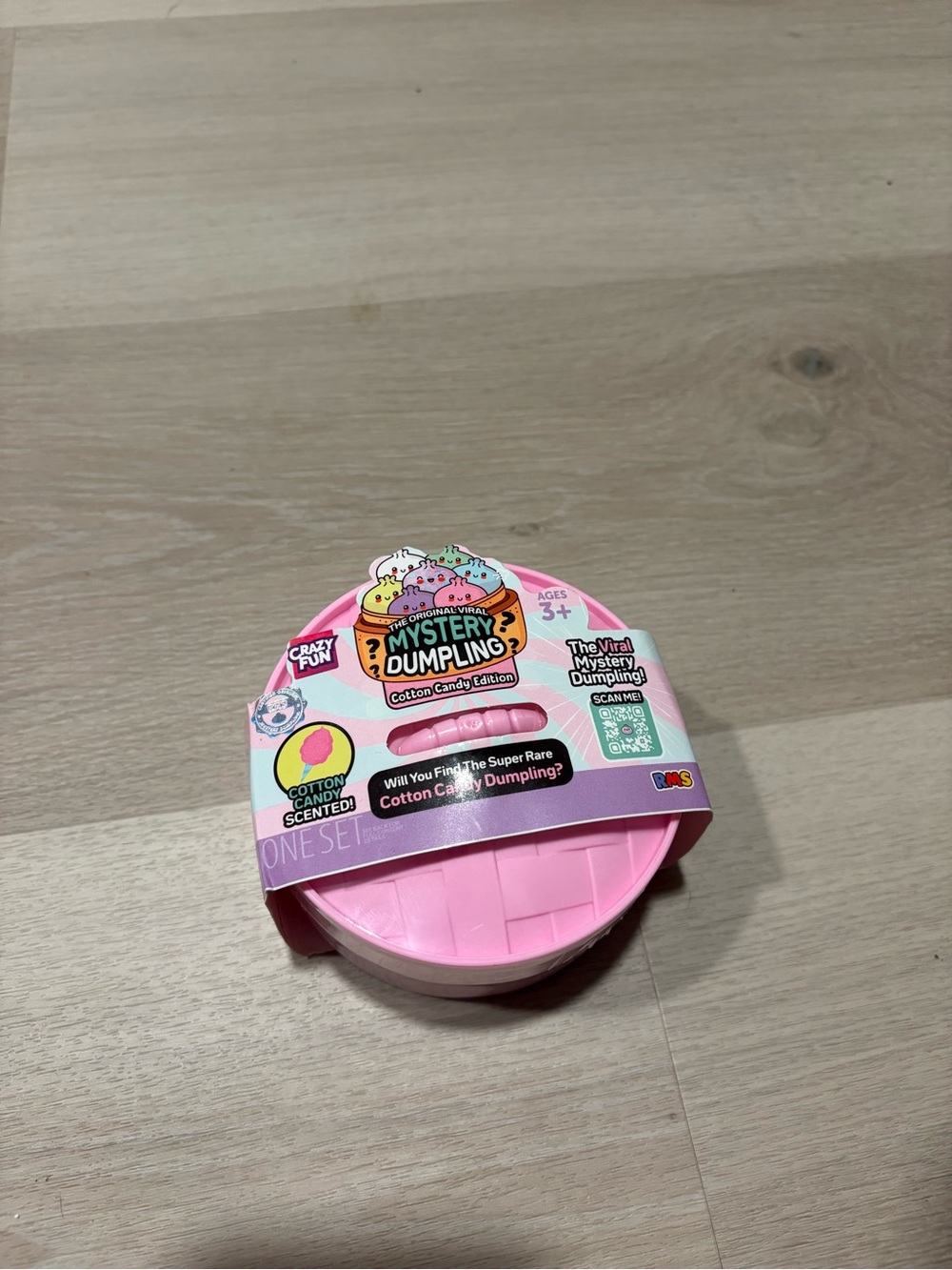 Cotton Candy Edition RMS squishy dumpling